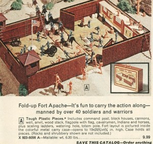 Fort Apache Play Set 1974