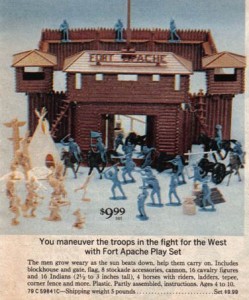 Fort Apache Play Set 1975