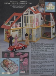 barbie house 70s