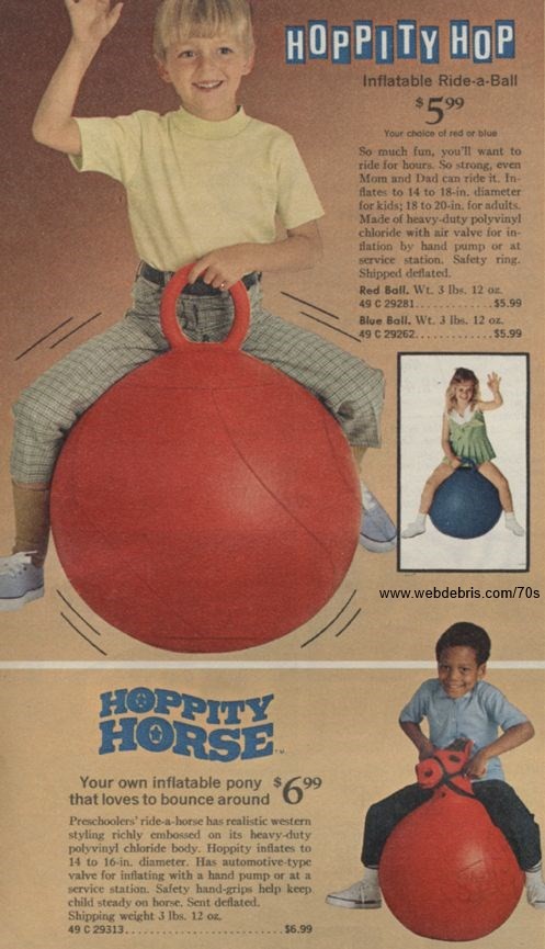 hoppity horse 1970