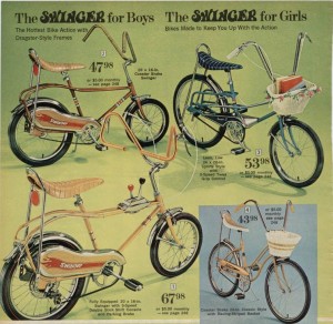 Swinger Bicycles 1970