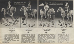 Various Johnny West from 1971