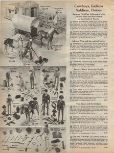 Johnny West Collection from the 70s