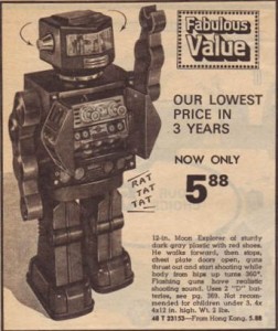 Moon Explorer Robot 1975