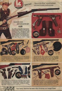 Cap Guns Spiegel 1972