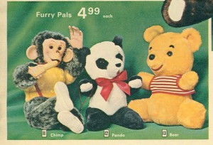 Furry Pals from 1972