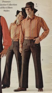 Matching His and Hers Outift 1970