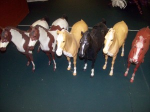 Johnny West Horses