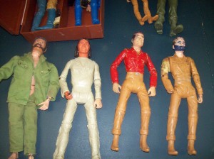 Johnny West Figures 1
