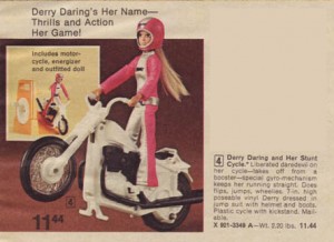 Derry Daring from Ideal 1976