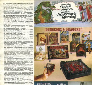 Dungeons and Dragons