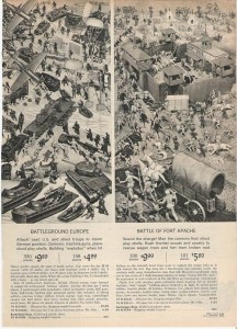 Battleground Europe and Battle of Fort Apache from 1966