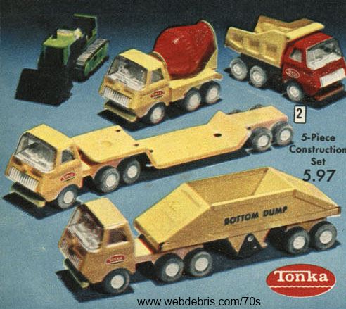 tonka construction set