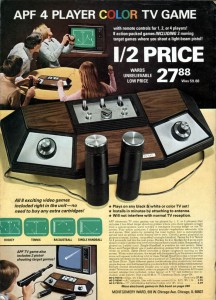 APF Wards Game Console from 1978