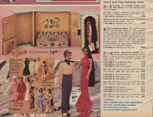 Sonny and Cher Dolls from 1976