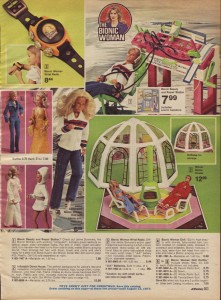 The Bionic Women Action Figure from 1976