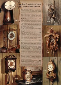 various_clocks_70s Various Clocks from the 70s