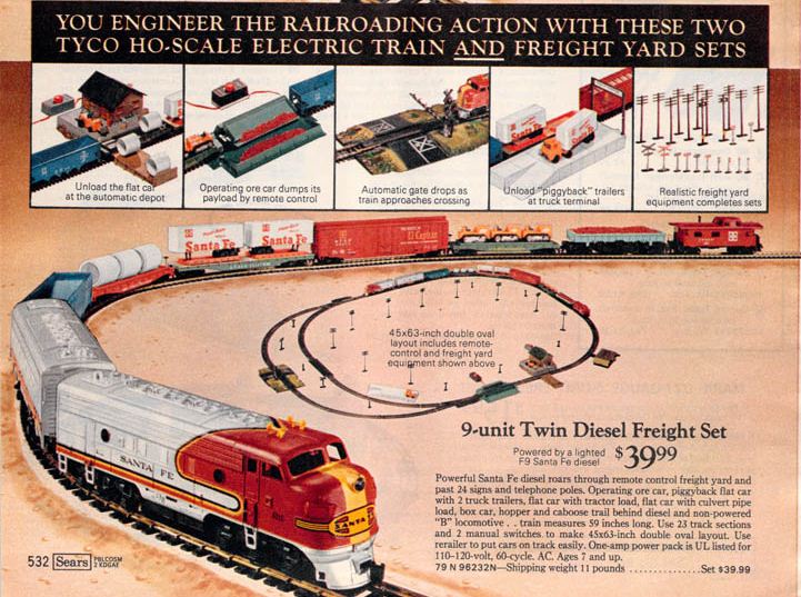 lionel ho gauge train sets