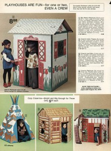 cardboard_playhouses_1974 Cardboard Playhouses from 1974