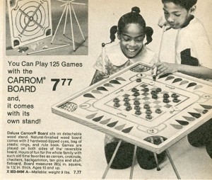 Carrom Board from 1974