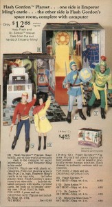 Flash Gordon Play Set from 1977