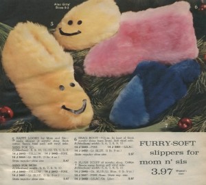 fuzzy_slippers_70s Fuzzy Slippers from the 70s