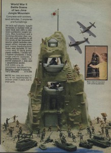 Iwo Jima Play Set from 1979