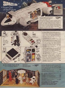 Space 1999 Play Set from 1976