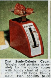 diet_scale_calorie_counter_70s Diet Scale Calorie Counter from the 70s