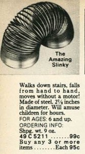 Slinky Ad from 1977