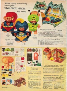 Troll Dolls from 1966