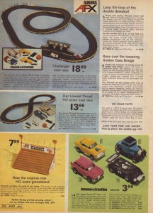aurora_afx_race_tracks_1975_a Aurora AFX Race Tracks from 1975 a