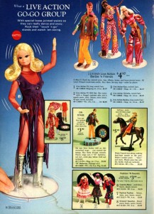 Barbie Live Action Go Go Group 1971