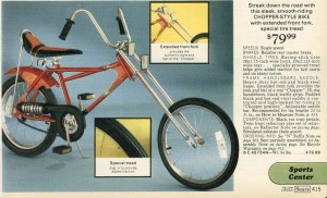 70s chopper bicycle