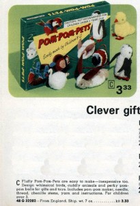 Pom-Pom Pets from 1978