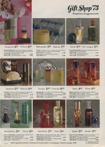 Women's Perfume 1973