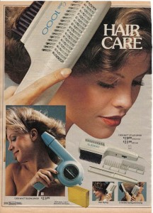 hair_care_items_from_1975 Hair Care Items from 1975 Part 1