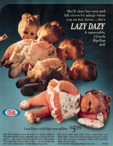 Lazy Dazy Doll 1972