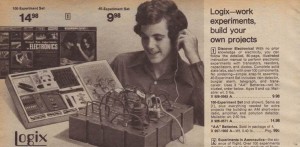 Logix Electronics Experiment Kit 1976