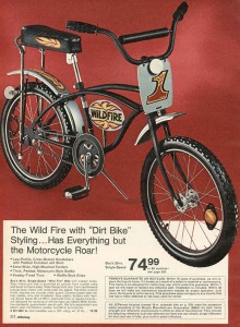 wild_fire_bicycle_1973 "Wild Fire" Bicycle from 1973