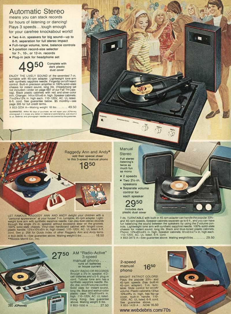 Personal Record Player
