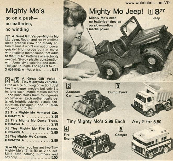 Tiny Might Mo from 1976