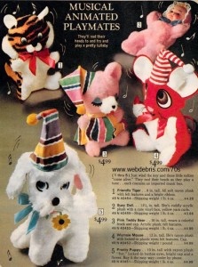 sears stuffed animals