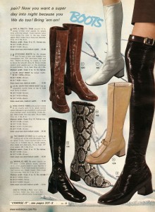 1970 gogo boots