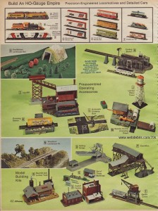 ho scale train supplies