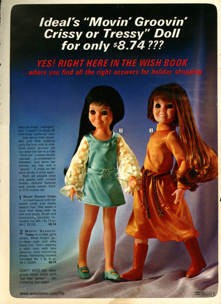 tressy doll 70s